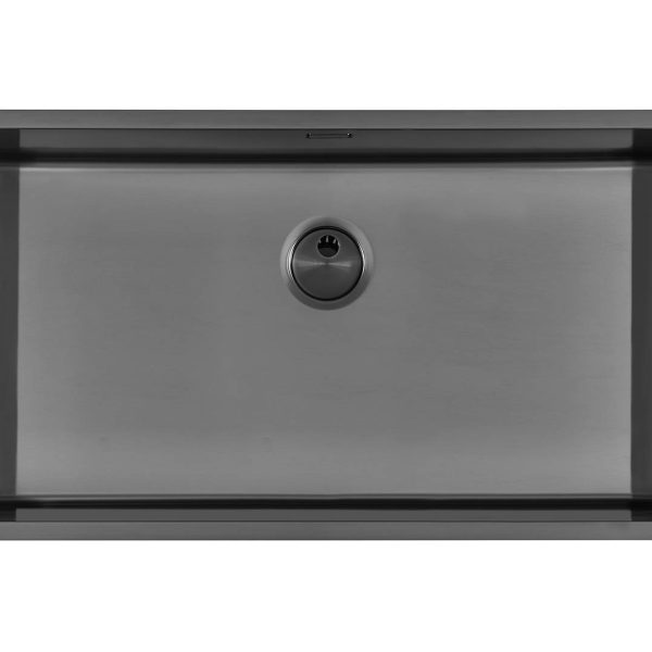 FOSTER 4458 846 Skin Gun Metal Undermount Sink