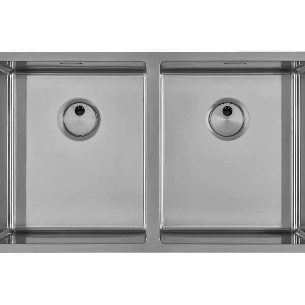 FOSTER 4455 840 Skin Double Undermount Sink
