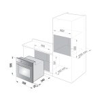 ELBA ELIO 731 Wall Oven