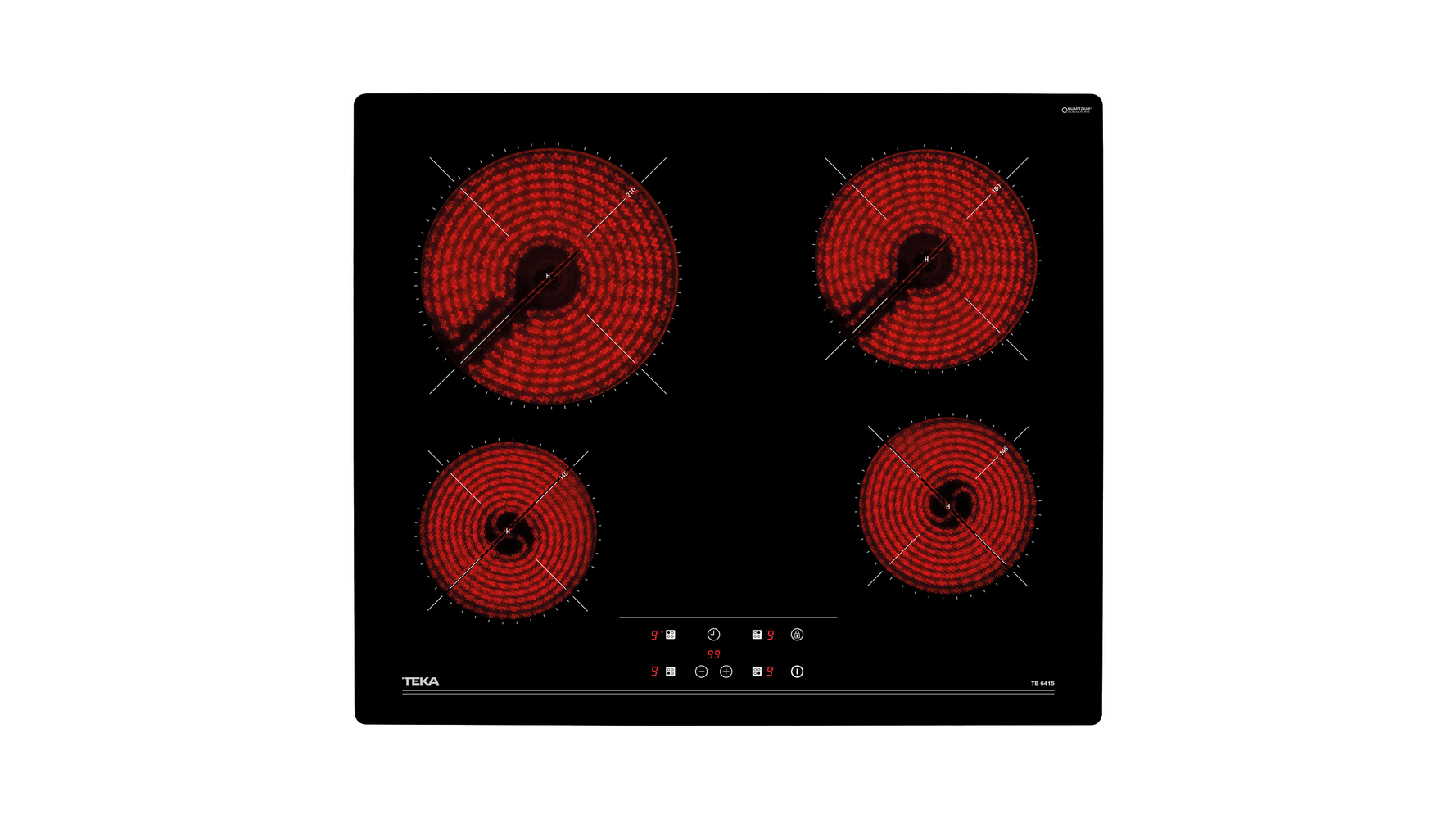 CRISTAL VITROCERAMICA TEKA 20204027 - Ceramic Glass Hobs (glass) - FERSAY