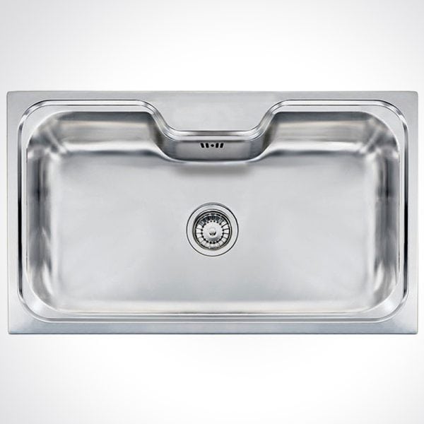 CM EUREKA Single Bowl Sink Satin Finish F3 86 X 51 cm