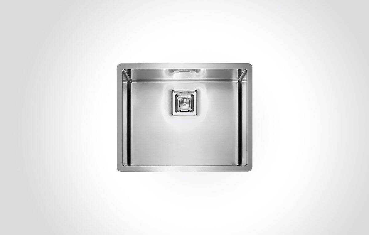CM PYPER-UNDERTOP Single Bowl Sink Satin Finish F3 57 X 45 cm - Image 1