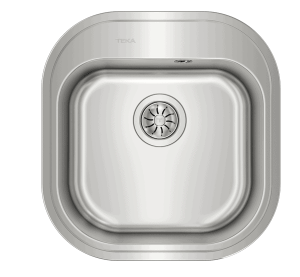 TEKA TOTAL Stylo 1B Inset Single Bowl Stainless Steel Sink