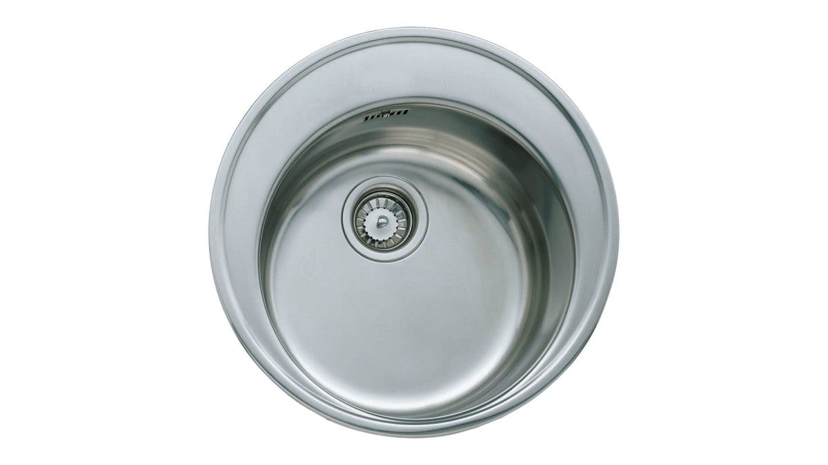 TEKA EASY Centroval 1B Inset Stainless Steel Sink One bowl - Image 1
