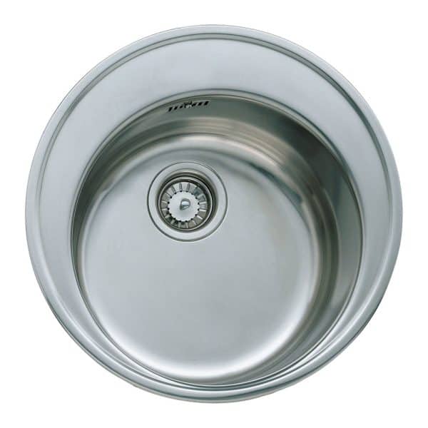 TEKA EASY Centroval 1B Inset Stainless Steel Sink One bowl