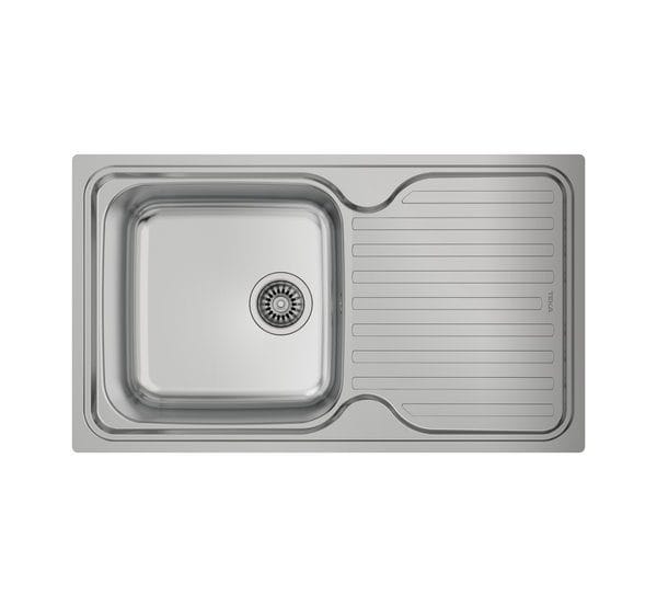 TEKA TOTAL Classic 1B 1D Inset Stainless Steel Sink