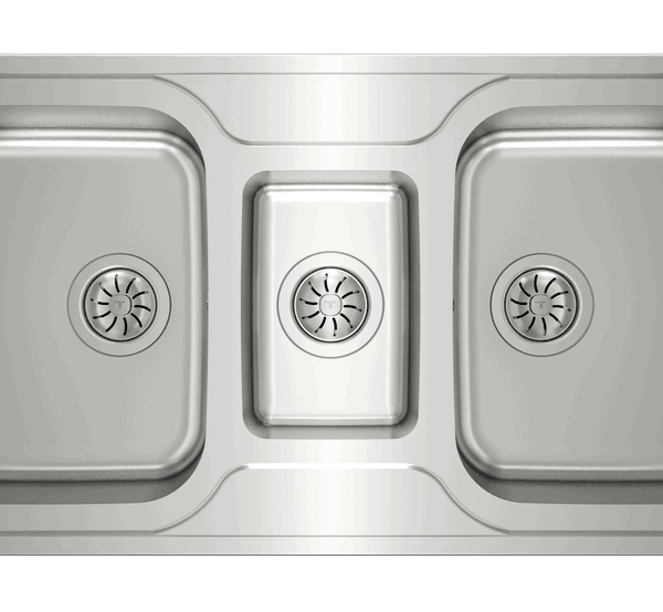 Teka Classic 2½B Inset Stainless Steel Sink