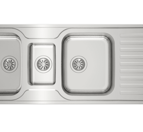 Teka TOTAL Classic 2½B 1D Inset Stainless Steel Sink