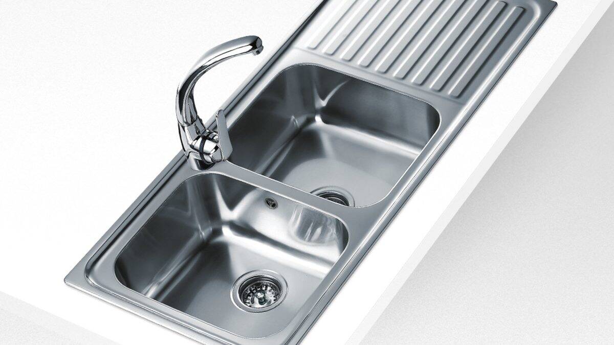 Teka TOTAL Classic 2B 1D Inset Stainless Steel Sink - Image 1