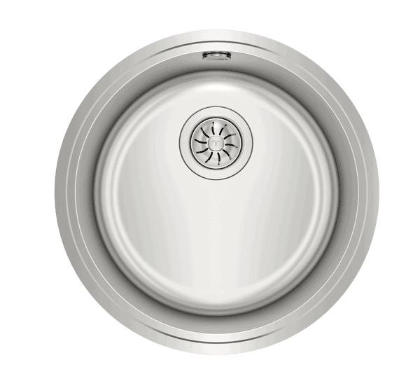 TEKA TOTAL BE Ø390 Undermount Stainless Steel Sink