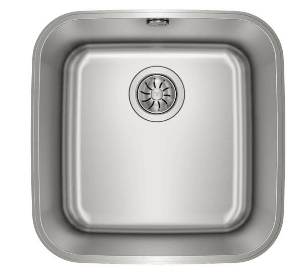 TEKA TOTAL BE 40.40.25 Undermount Stainles Steel Sink