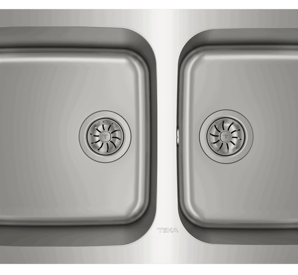 TEKA TOTAL BE 2B 845 R Undermount Stainless Steel Sink
