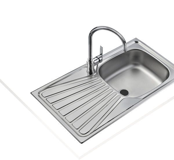 TEKA EASY Deva 45 I-CN 1B 1D Recessed kitchen sink