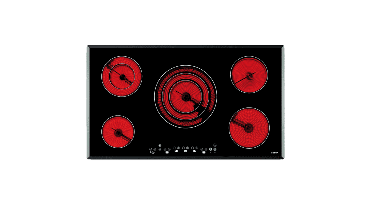 TEKA MAESTRO TR 951 90cm Vitroceramic Hob with 5 zones and Touch Control - Image 1