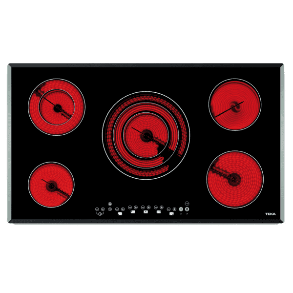 TEKA MAESTRO TR 951 90cm Vitroceramic Hob with 5 zones and Touch Control