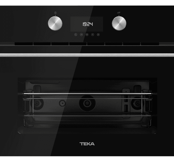 TEKA MAESTRO MLC 8440 Urban Colors Edition Compact Built-in Microwave + Grill in 45cm with 3 Cooking functions Black
