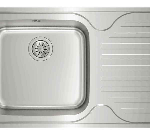 TEKA TOTAL Classic MAX 1B 1D Inset Stainless Steel Sink