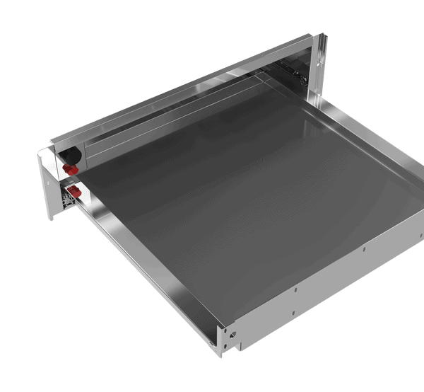 TEKA MAESTRO CP 150 GS Plate Warmer with adjustable thermostat and push-pull system