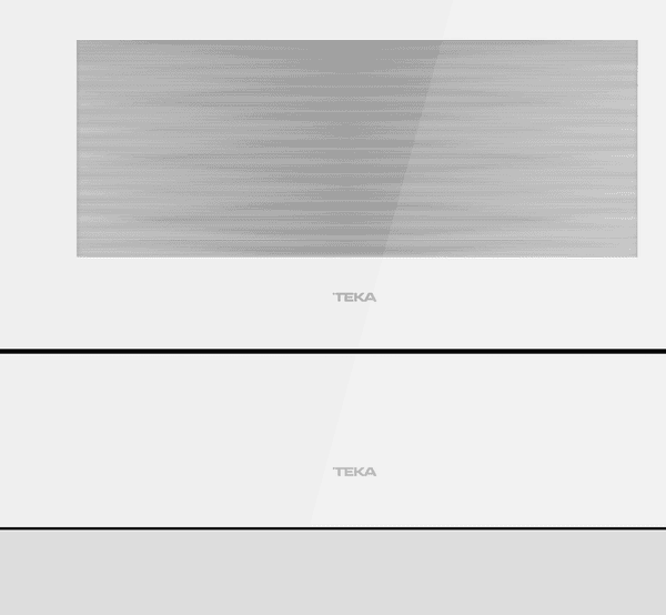 TEKA MAESTRO KIT VS/CP COLOR WH Frontal Glass for Plate Warmer and Vacuum Sealing Machine