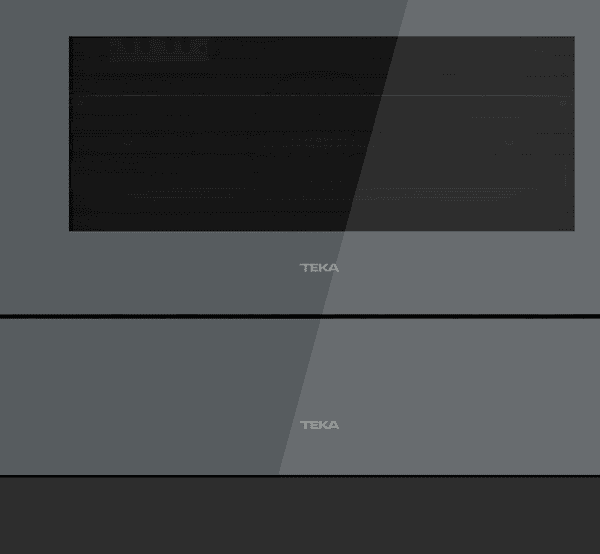 TEKA MAESTRO KIT VS/CP COLOR ST Frontal Glass for Plate Warmer and Vacuum Sealing Machine