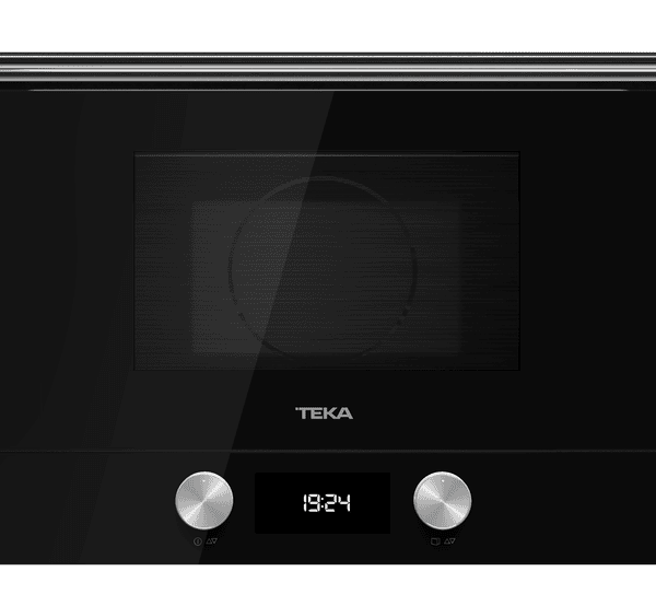 TEKA MAESTRO ML 8220 BIS L BK Urban Colors Edition Built-in Microwave with ceramic base