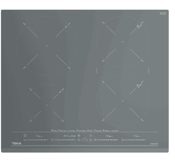 TEKA TOTAL IZC 64630 ST MST Induction hob with Direct Functions MultiSlider and 4 cooking zones in 60 cm