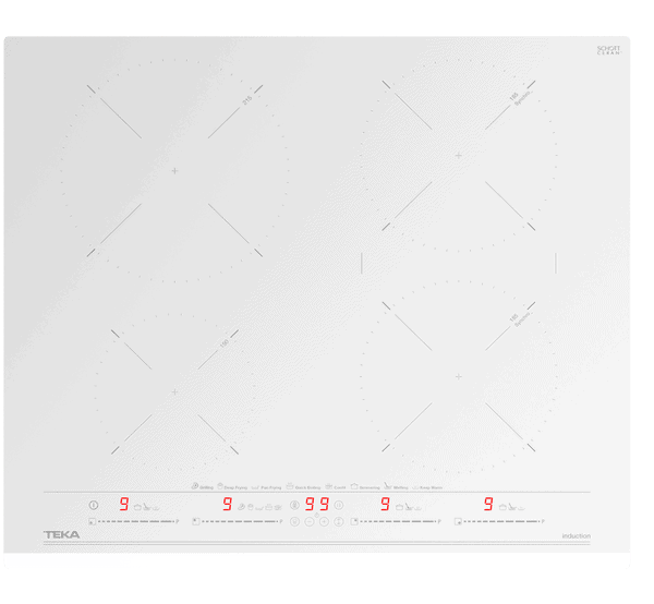 TEKA TOTAL IZC 64630 WH MST White Induction hob - 60 cm