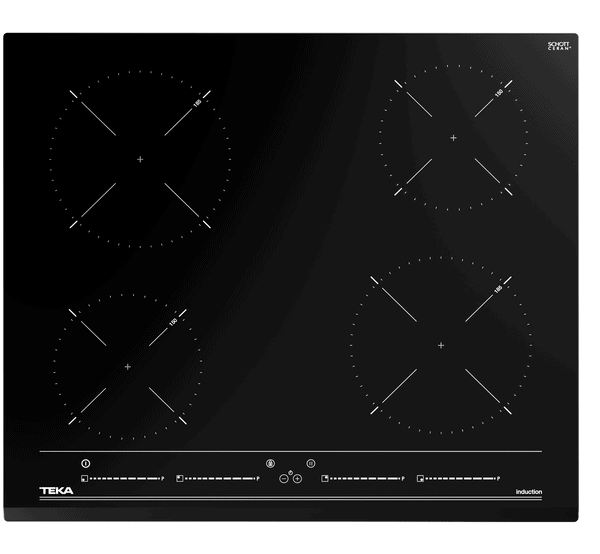 TEKA EASY IZC 64010 BK MSS 60cm Induction Hob with Direct Functions MultiSlider and 4 zones
