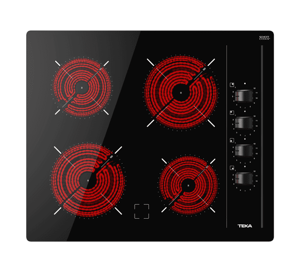 TEKA EASY TBC 64000 XFL Vitroceramic hob 60 cm