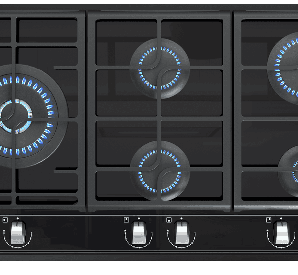 TEKA MAESTRO GZC 95320 Gas on Glass Hob 90cm