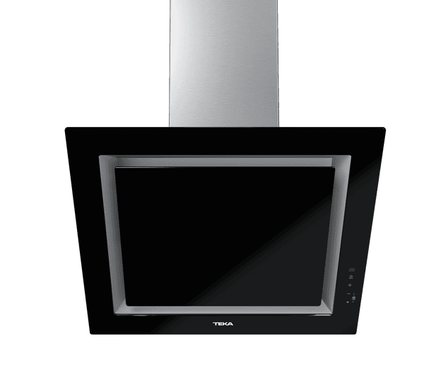 TEKA MAESTRO DLV 68660 Black Wall Mounted Hood - 60cm