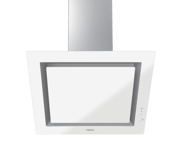 TEKA MAESTRO DLV 68660 WH Vertical decorative hood with Fresh air function in 60cm