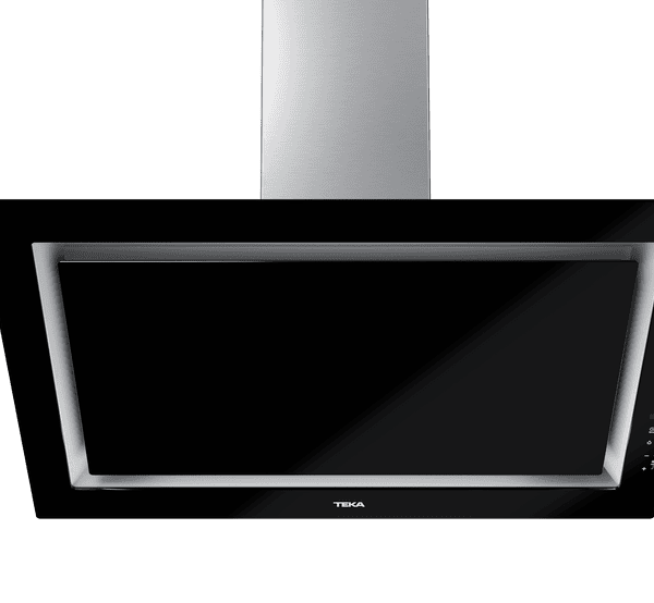 TEKA MAESTRO DLV 98660 BK Vertical decorative hood with Fresh air function in 90cm