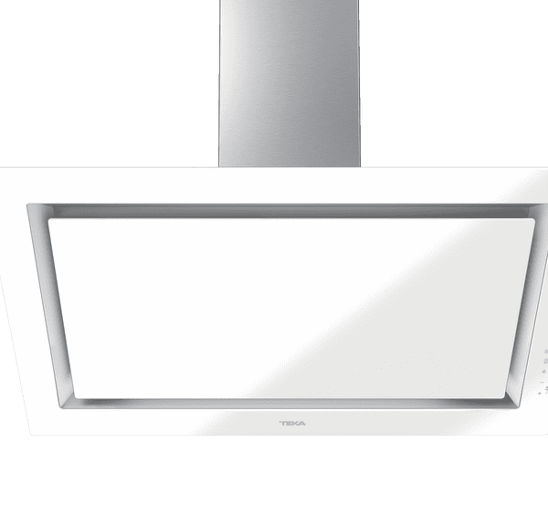 TEKA MAESTRO DLV 98660 White Wall Mounted Vertical Hood - 90cm