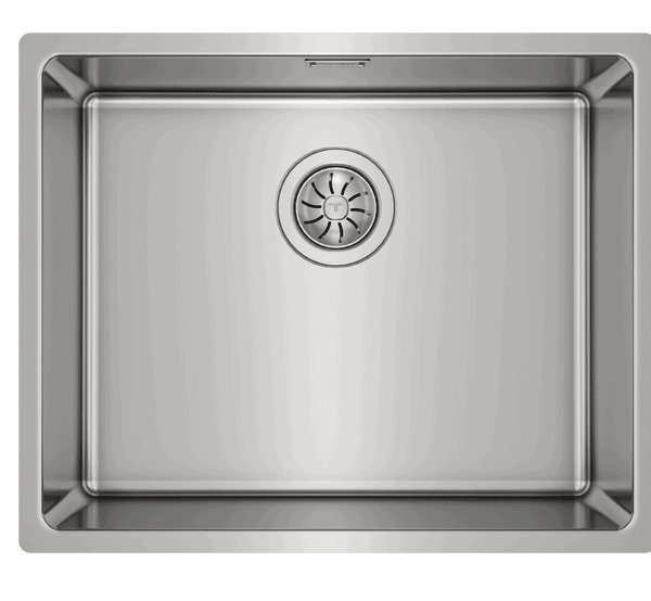 TEKA MAESTRO Be Linea RS15 50.40 Undermount Stainless Steel Sink with one bowl