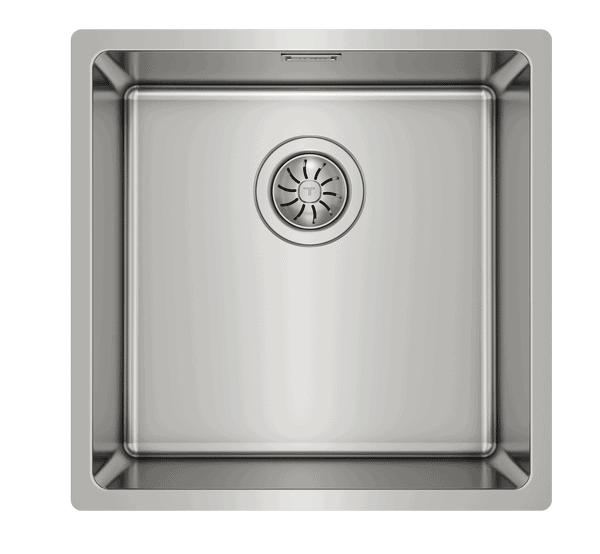 TEKA MAESTRO Be Linea RS15 40.40 Undermount Stainless Steel Sink with one bowl