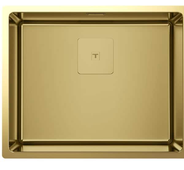 TEKA MAESTRO FlexLinea RS15 50.40 BRASS 3-in-1 installation stainless steel sink with One bowl