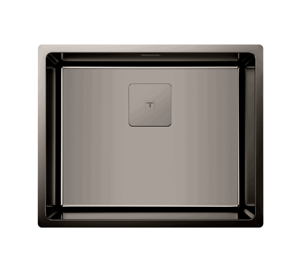 TEKA MAESTRO FlexLinea RS15 50.40 Titanium 3-in-1 installation stainless steel sink with One bowl