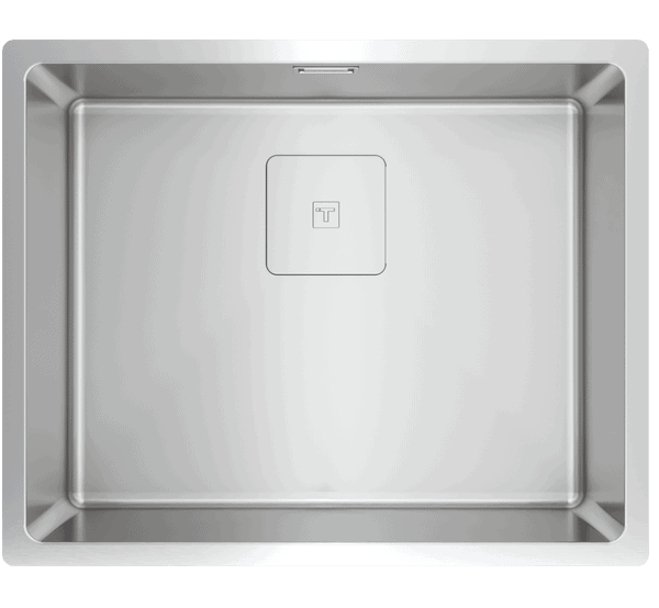 TEKA MAESTRO FlexLinea RS15 50.40 PureClean 3-in-1 installation stainless steel sink with SofTexture finish