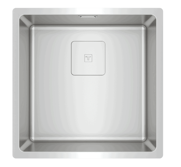 TEKA MAESTRO FlexLinea RS15 40.40 PureClean 3-in-1 installation stainless steel sink with SofTexture finish