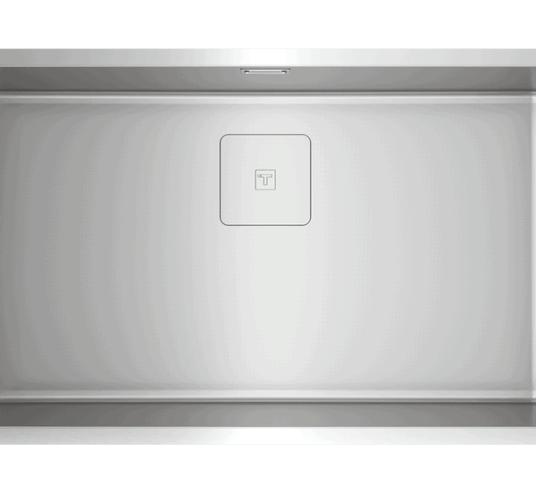 TEKA MAESTRO FlexLinea RS15 71.40 PureClean 3-in-1 installation stainless steel sink with SofTexture finish