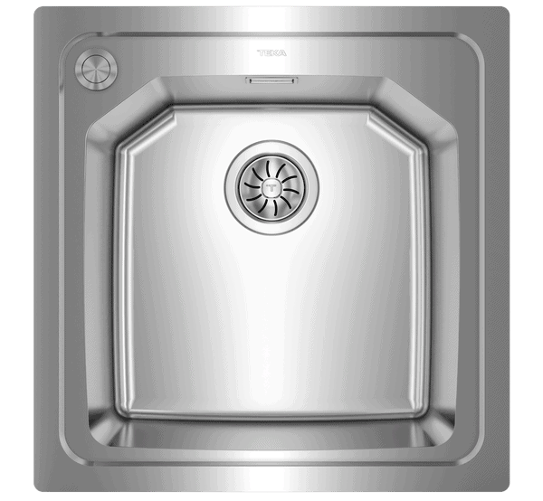 TEKA MAESTRO Brooklyn 50 M-XP 1B Top Mount Stainless Steel Sink
