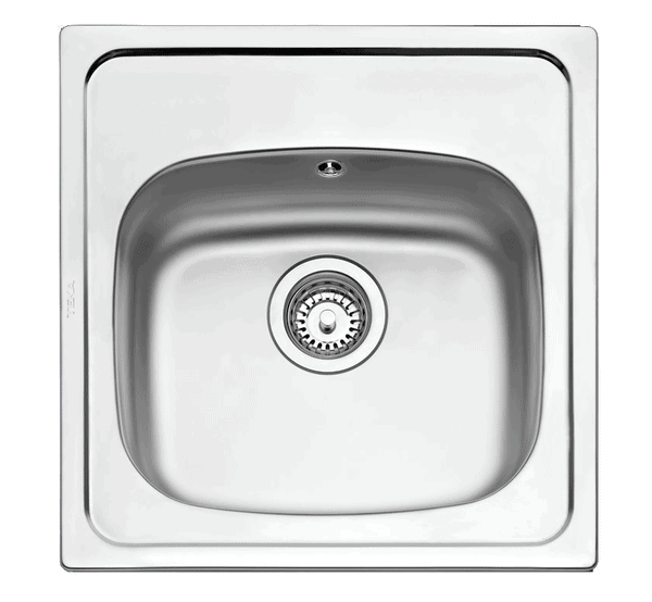 TEKA EASY Starbright 50 E-XN 1B Inset sink with matt finish in 50cm