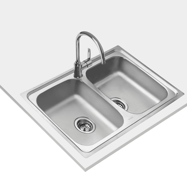 Teka EASY Starbright 80 E-XN 2B Inset Reversible Sink 80cm