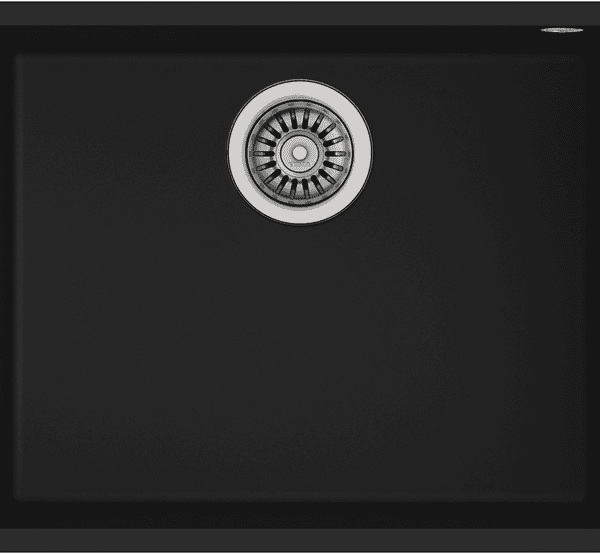TEKA MAESTRO SQUARE 50.40 TG BK Undermount Tegranite Sink with one bowl