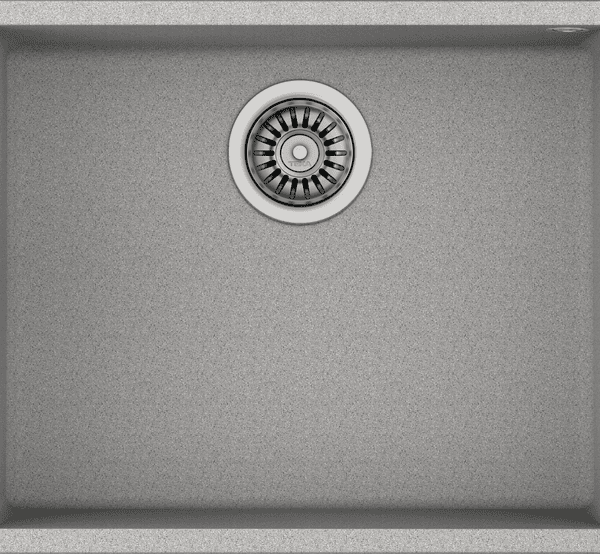 TEKA MAESTRO SQUARE 50.40 TG SG Undermount Tegranite Sink with one bowl