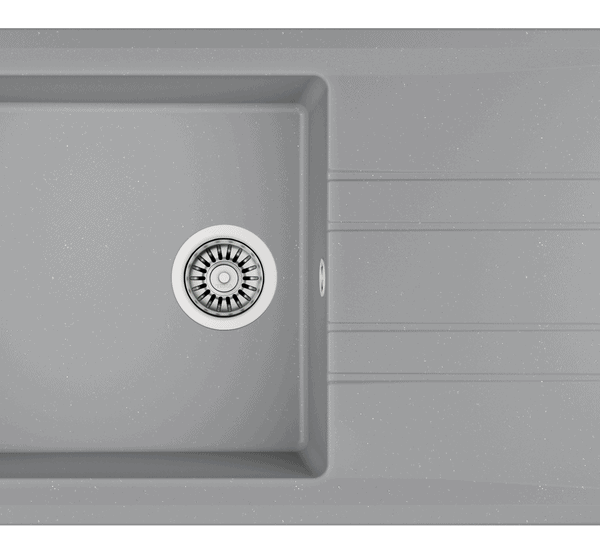 TEKA MAESTRO STONE 60 L-TG 1B 1D MG Inset Tegranite Sink