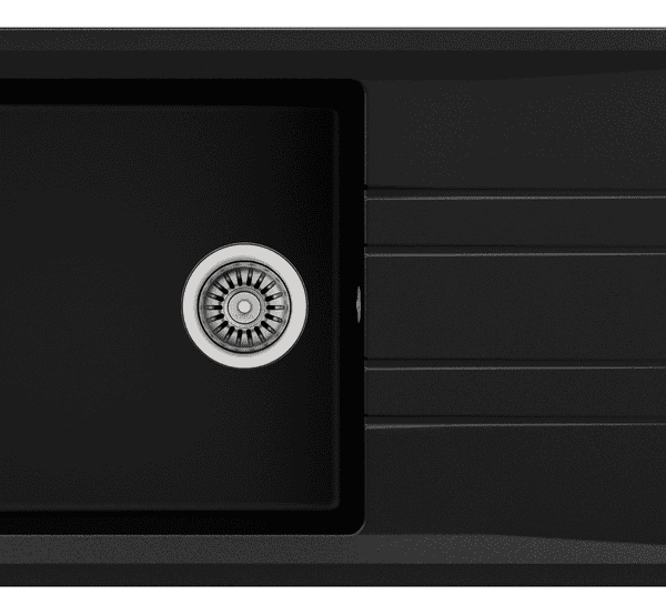 TEKA MAESTRO STONE 60 L-TG 1B 1D BC Inset Tegranite Sink