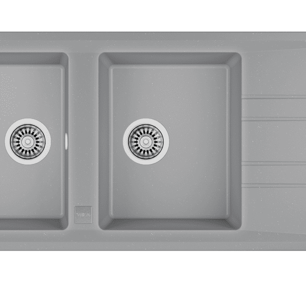 TEKA MAESTRO STONE 80 B-TG 2B 1D AUTO MG Inset Tegranite Sink