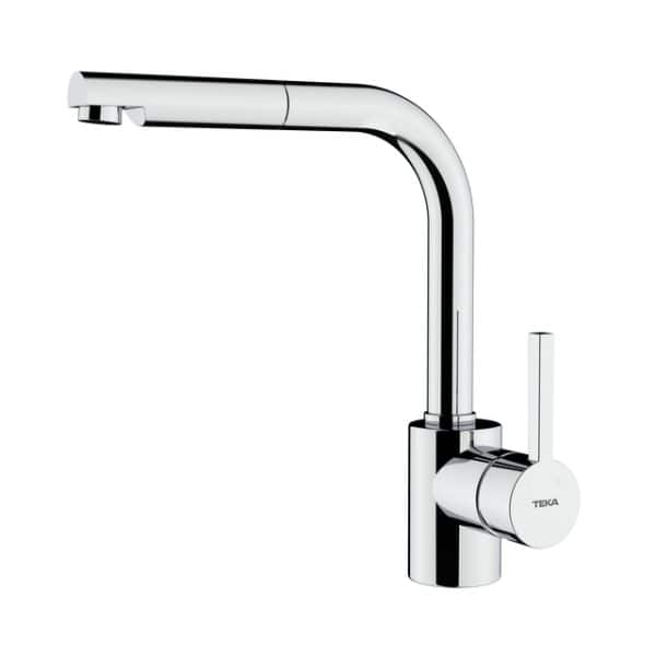 Teka 239381200 Chrome Single Lever Pull-Out Tap